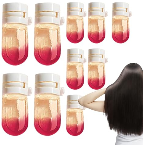 Huile de soin capillaire - Huile nutritive naturellement parfumée - Huile nourrissante pour femme - Lisse et réduit les frisottis