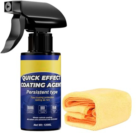Spray Rivestimento Nano Per Auto - Agente Verniciatura Veicolo - Spray Multifunzionale Idrorepellente Per SUV Pneumatici Protezione Plastiche,Garage Carrozzeria Auto Camion SUV RV