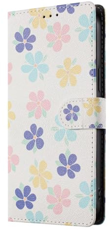 Funda para Motorola Moto E13 2023 4G, funda para teléfono móvil Motorola Moto E13 2023 4G Flip Case PU Funda de cuero Funda protectora Cierre magnético Funda de piel con función Stander para Motorola