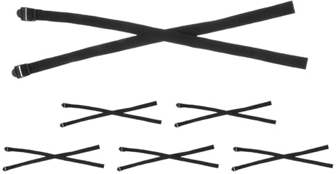 IWOWHERO Lot de 12 Dragonnes pour Canne de Marche Universelles, Sangles Réglables en Longueur en Matériau Haute Résistance, Compatibles Bâtons de Randonnée, Ski et Cannes à 48 Cm,