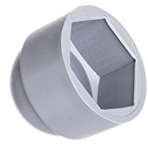 Cappucci copri-dado bulloni M8 (chiave 13) Grigio cappucci di protezione per viti 10 pezzi Cappucci protettivi esagonali Tappi plastica EMFA ®