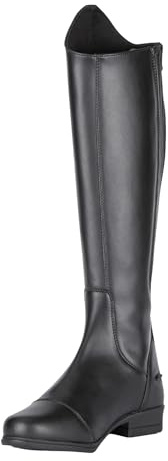 Shires Moretta Marcia Adults Riding Boots - Black Adults 6 Wide