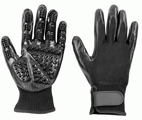Putzhandschuhe, schwarz