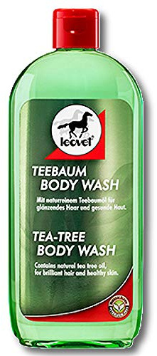 Leovet Teebaum Body Wash 500 ml Teebaumshampoo Pferdeshampoo Fellshampoo Mähne
