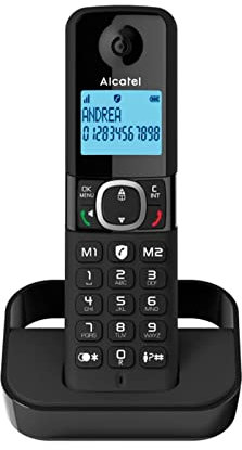 Telefono Cordless con Call Blocker per bloccare chiamate indesiderate. 2 Modalità blocco (Manuale Programmabile/Automatica Intelligente). Tasto Call Block aggiungi numero chiamante a Black List