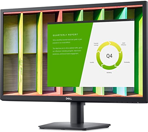 Dell E2422H 23.8 FHD 1080p LED LCD Monitor - 16:9 - Black (Renewed)