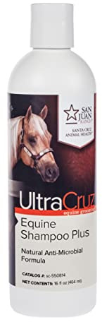 UltraCruz® Champú equino Plus para Caballos, 16 onzas