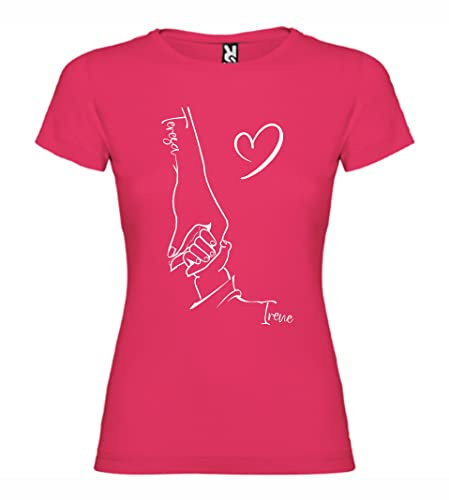 Camisa personalizada para mama con nombres de niños- Regalo para mama, Regalo de cumpleaños. Camiseta regalo dia de la madre. Camiseta personalizable para mujer. Dia de la madre Regalos