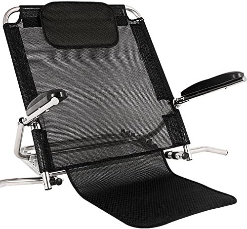 TEmkIn Rückenstütze für Bett, Bettrückenlehne, verstellbare Bettrückenlehne, Bettstützen zum Aufsetzen, Verstellbarer Bettkeil mit Armlehnen