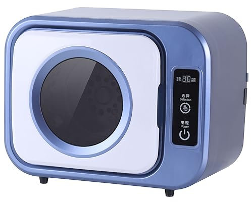 CYTBEK Portable Electric Clothes Dryer, Mini Small Spin Dryer for Home, 280W Electric Tumble Laundry Dryer, Mini Compact Tumble Laundry Dryer, For Apartment,Home