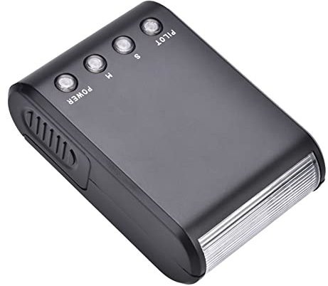 Flash per fotocamera, mini torcia digitale portatile con attacco a slitta per fotocamera DSLR