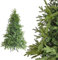 Albero di Natale Extra Folto e Realistico, Naturale in PVC di Alta Qualità, Facile da Montare con Base Stabile, 1763 Rami Fitti per Decorazioni Natalizie di Grande Impatto, 240 cm