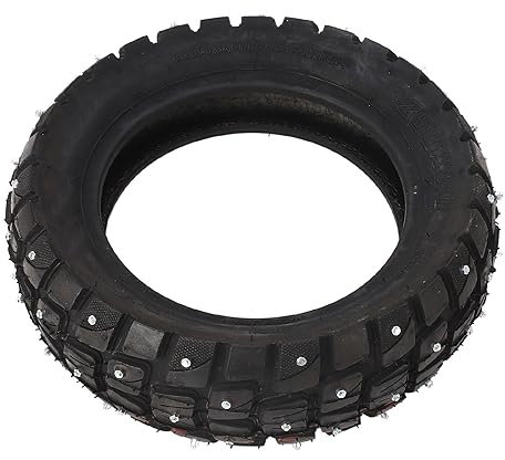 SPYMINNPOO Neumático para Nieve 255X80, Neumático de Repuesto Todoterreno con Clavos para Conducción en Invierno con Agarre y Absorción de Impactos Superiores