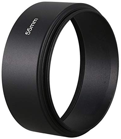 Cpolebev 55Mm Bahmen Standard Metall Gegenlichtblende Für