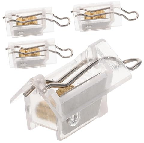 BESTOYARD 4pcs Venetian Blind Cord Lock Mechanism Venetian Blind Cord Compact Replacement Part Repair