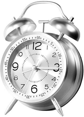 Despertador Analógico Para Dormitorio Clásico Reloj Despertador Analógico