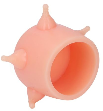 Tnfeeon Mangeoire à Lait pour Chaton, Conception Haute Simulation, Portable pour l'alimentation en Déplacement, Tétine en Silicone Souple, Facile à Nettoyer, Idéale pour Les Chatons et Les Mini