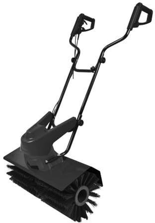 Balai Électrique À Brosse for Gazon Artificiel, Largeur De Brossage 600Mm Nettoyage Puissant