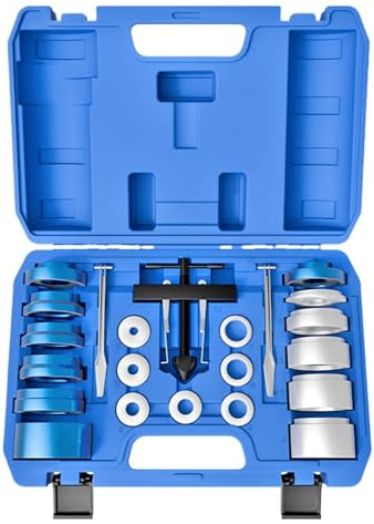 Generico Kit di Strumenti per Guarnizioni Albero A Camme E - Installatore Professionale di Paraolio, Set di Strumenti di Bloccaggio della Fasatura per Motori, Dispositivo di Rimozione RI