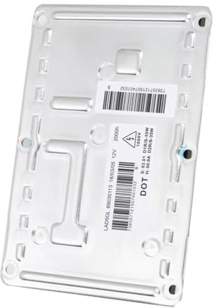 Xénon Ballast Compatible avec BMW pour Série 1 E81 E87 2003-2012 H-ID D1S D2S D2R Ampoules De Phares Au Xénon Unité De Commande Ballast 63126938561