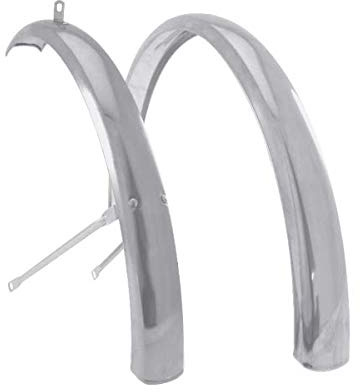 RMS Coppia parafanghi Pieghevole 20'' Inox (Parafanghi City) / Fenders Pair Foldable 20'' Inox (Mudguard City)