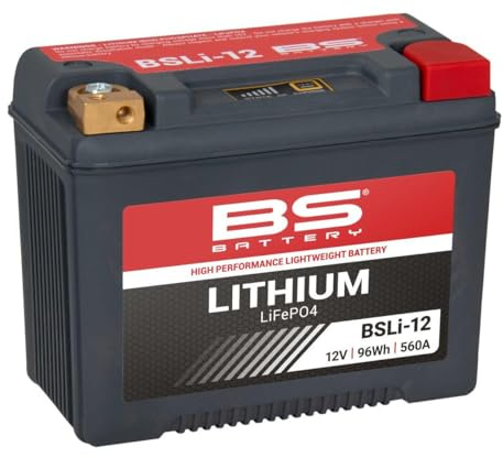 BS Battery Batteria agli ioni di litio - BSLI-12