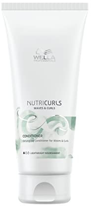 WELLA NutriCurls Waves & Curls Detangling Conditioner
