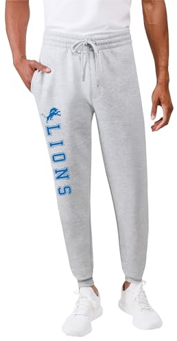 Ultra Game Men's NFL Official Super Soft Game Day Jogger Sweatpants