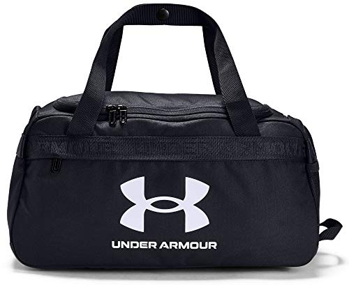 Under Armour Adult Loudon Duffle , Black (001)/White , Medium