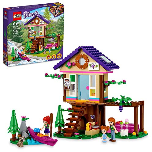 LEGO Friends Forest House 41679 Building Kit; Forest Toy with a Tree House; Great Gift for Kids Who Love Nature; New 2021 (326 Pieces)