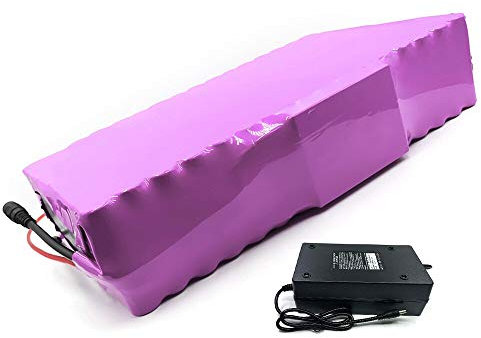 con cargador 5A 28Ah 20S8P 72V batería e-bike ebike bicicleta eléctrica Li-ion motocicleta triciclo personalizable 300x200x70mm