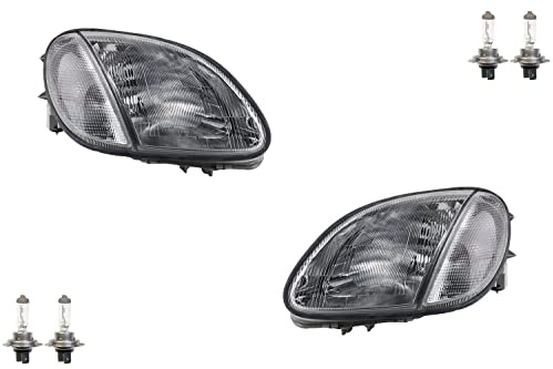 Johns, Scheinwerfer Halogen passend für Mercedes R170 Set mit Blinkern mit H7 L R 96-04