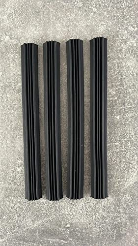Pack of 4 x POLYPIPE SR155 - Gutter Seals Seal for 112mm Half Round Gutter Fitting