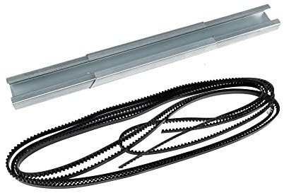 jarolift Schienenverlängerung JL-810CR5-02EV für JL Garagentorantriebe, Robuste Stahlschiene, Wartungsfreier Zahnriemenantrieb, 709 x 36 x 77 mm