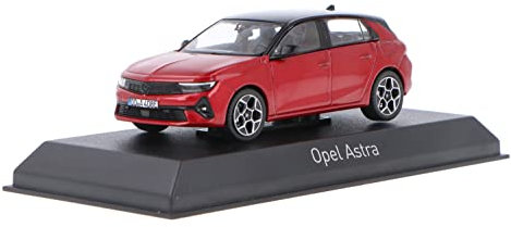 Norev Opel Astra 2022 rot metallic Modellauto 1:43