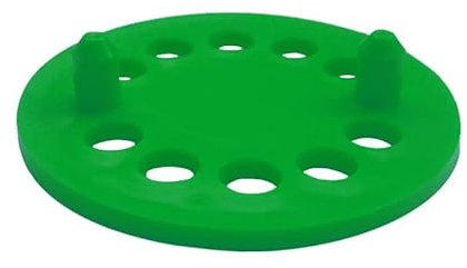 Renoplast® SMART Revestimiento para losas de terraza | Pedestal para losas | Separador | Ajustable en altura | Patas ajustables | Subestructura | Soporte para losas de terraza| 3 mm 100 unidades