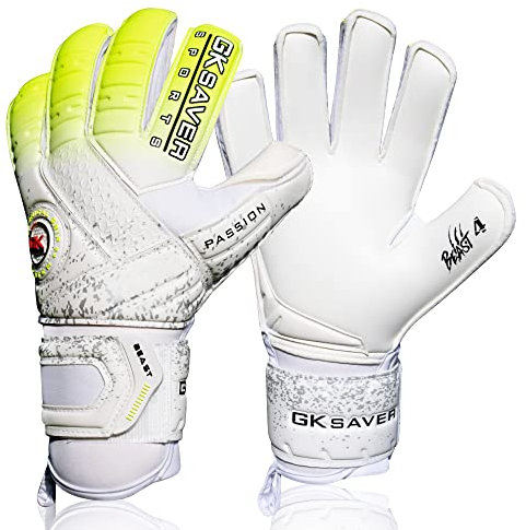GK Saver Uni, Herren, Damen, Kinder Passion Beast Pro 4 Torwarthandschuhe, Size 9