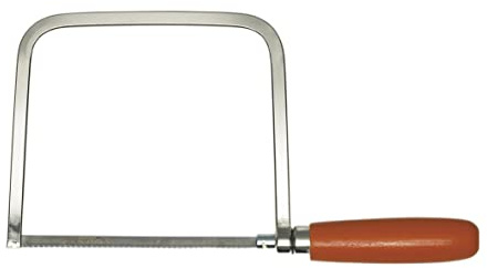 Pebaro 709 - Säge für Metall mit drehbarem Griff zum wechseln der Blätter, Ausladung 110 mm, Made in Germany