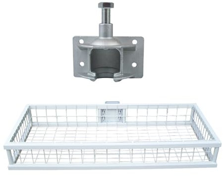 Berger + Schröter Heckträger verzinkt grau mit Steckkupplung