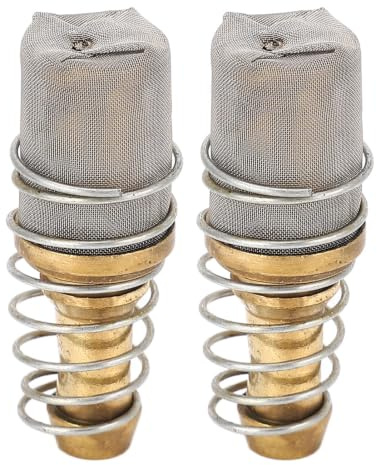 Benzintank-Kraftstofffilter, 2 Stück Kraftstoffaufnahmefilter 414865700 Gas-im-Tank-Filter Ersatz für OUTLANDER MAX TRAXTER ATV