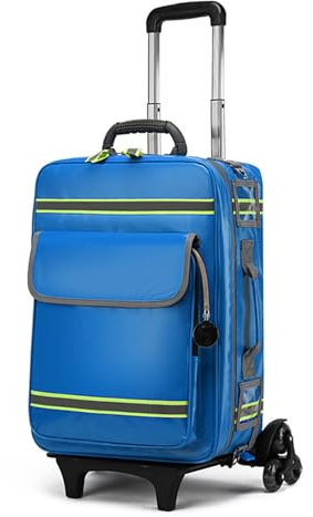 Joyfitness Leere Erste-Hilfe-Tasche, Trauma-Taschen für Ersthelfer, Rolltaschenwagen, Erste-Hilfe-Rucksack, Leere Trauma-Tasche für Camping, Wandern, Reisen im Freien