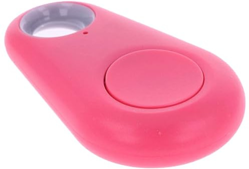 Buscador por Bluetooth de Coches, Llaves, Maletas, Mascotas... Color Rosa