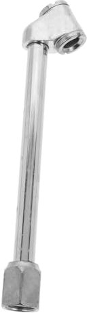 ETHZZLE Tire Valve Extension Rod Adapter Für Fahrräder Und Motorräder Metallventilverlängerung Einfache Installation Langlebig Und Robust Passend Für Standardreifenventile