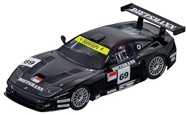 Carrera Digital 124 Ferrari 575 GTC, nr. 69 — Slotcar med ljusfunktioner, digital kodbar och detaljerad — perfekt för spännande racing digital bana