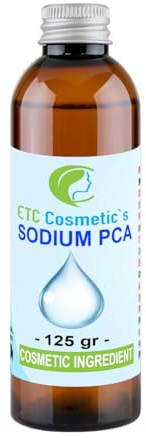 Sodium PCA - 125 gr - (Natrium-PCA) - wird in vielen kosmetischen Produkten für die Haut- oder Haarpflege verwendet, wie Cremes, Lotionen, Shampoos, Conditioner, Haarsprays, Conditioner, Seren