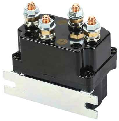 Warn Winch Magnetspinne – Elektrisches Windenrelais für Geländefahrzeuge, Schützrelais für schweren Betrieb für 5000 – 7000 lbs Seilwinden | Ersatzteil für ATV, 250 A12 V Relais für Seilwinde Rela