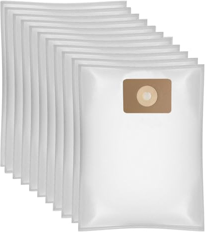 Vacuum Cleaner Bags for Ferrex F-WDV12 Wet and Dry Pack of 12