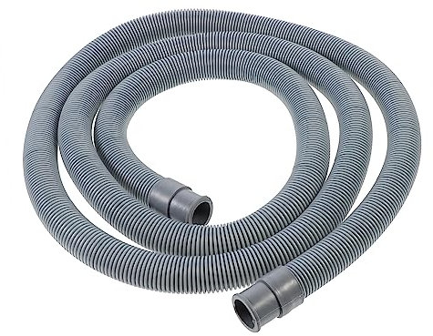 jojofuny Washing Machine Drain Hose Extension Long for Washer Discharge Hose Fits Washers Simple Installation