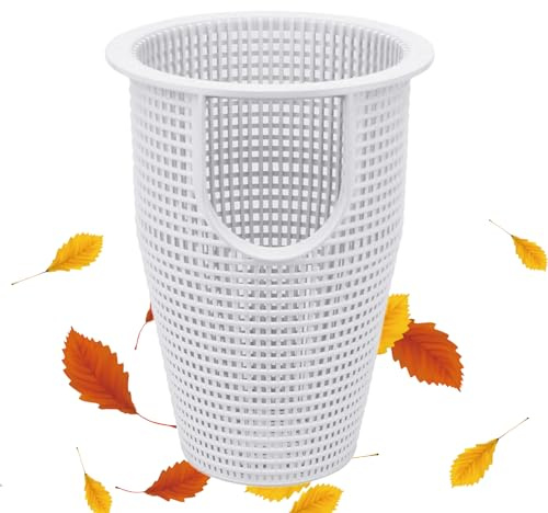 Pool Skimmer Basket - B 199 Pump Basket Supplies Skimmer | Ground Swimming Pool Strainer | Sturdy Leaf Catcher for In-Grounds and Pools Clean Water