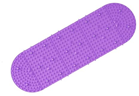 Alfombra De Masaje Para Pies Para Caminar Relajación Ergonómica Fácil De | Almohadilla De Masaje De Puntos Para Pies Al Caminar Para Personas Mayores Mujeres Hombres Adultos Sala Dormitorio Baño